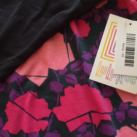 LuLaRoe NWT Randy - Picture 2 of 2